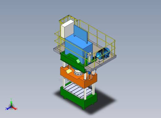 B15-机床600T油压机