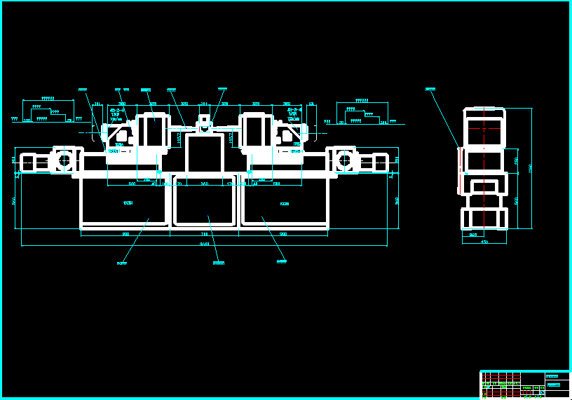 多轴钻孔组合机床设计