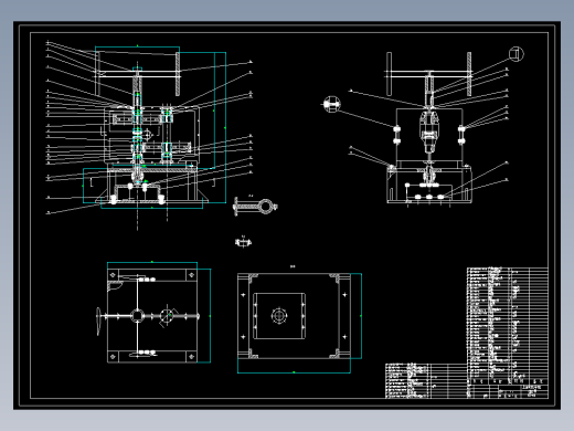 全套原版-微风启动风力发电机设计
