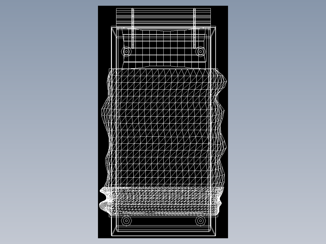 室内家具和灯具等的模型十-J-B03