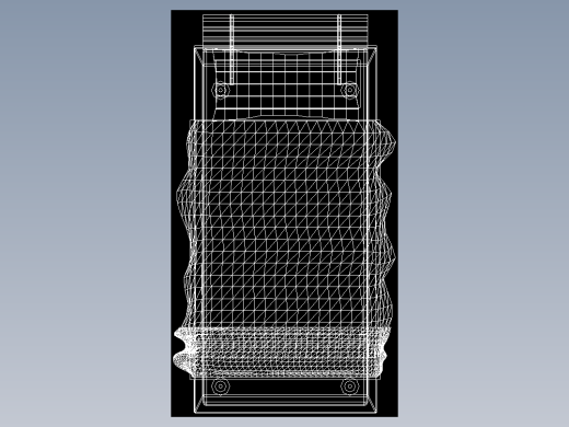 室内家具和灯具等的模型十-J-B03
