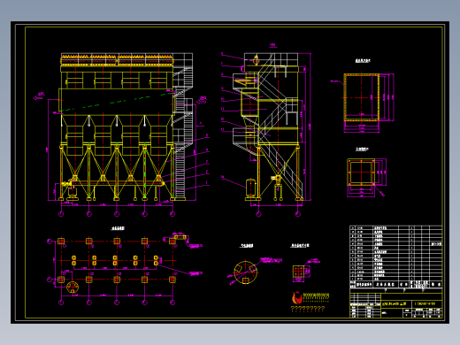 LCM340-4长袋脉冲除尘器