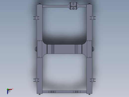 转向架俯视缩略图