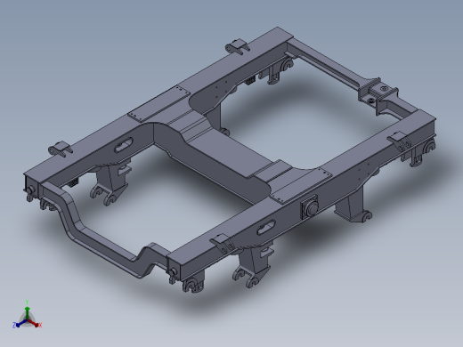 转向架正等轴测缩略图