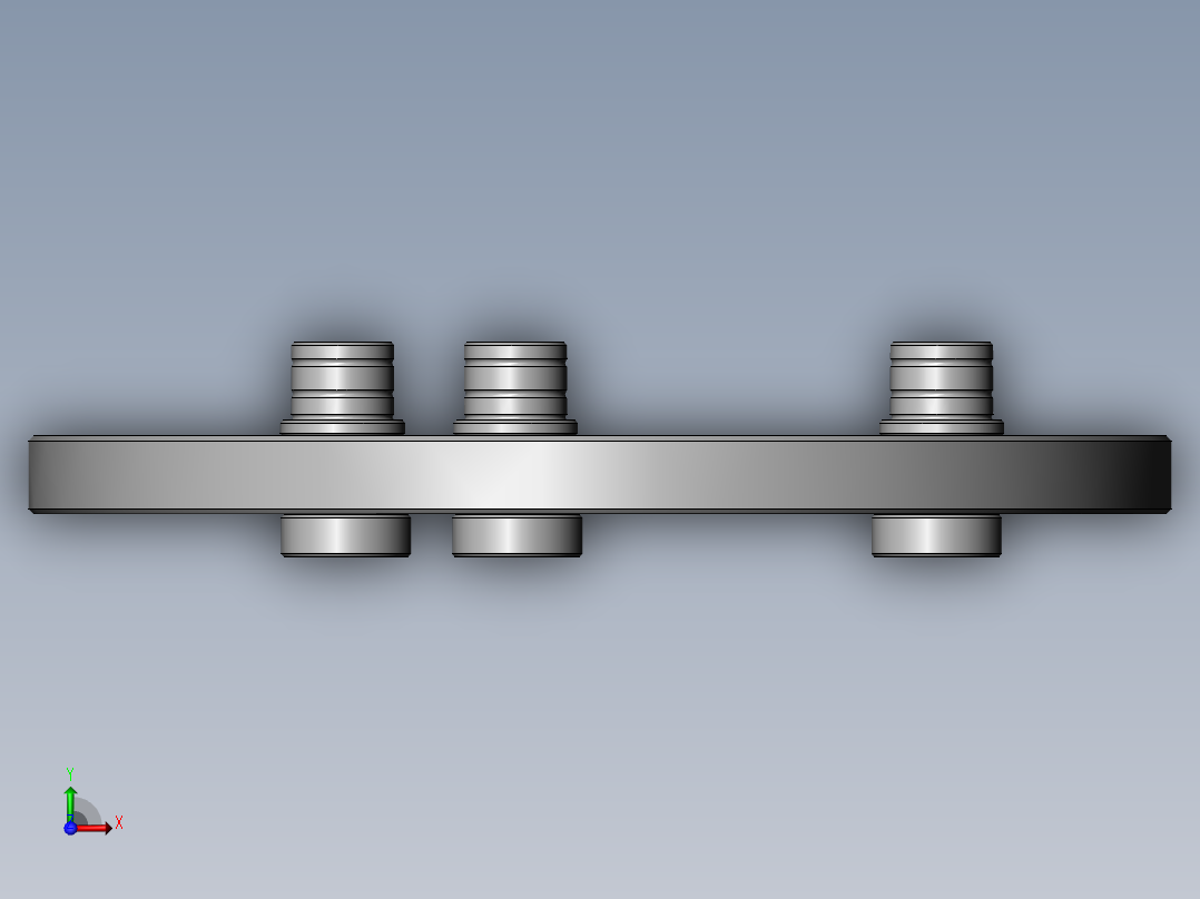 法兰盘..zip前视图