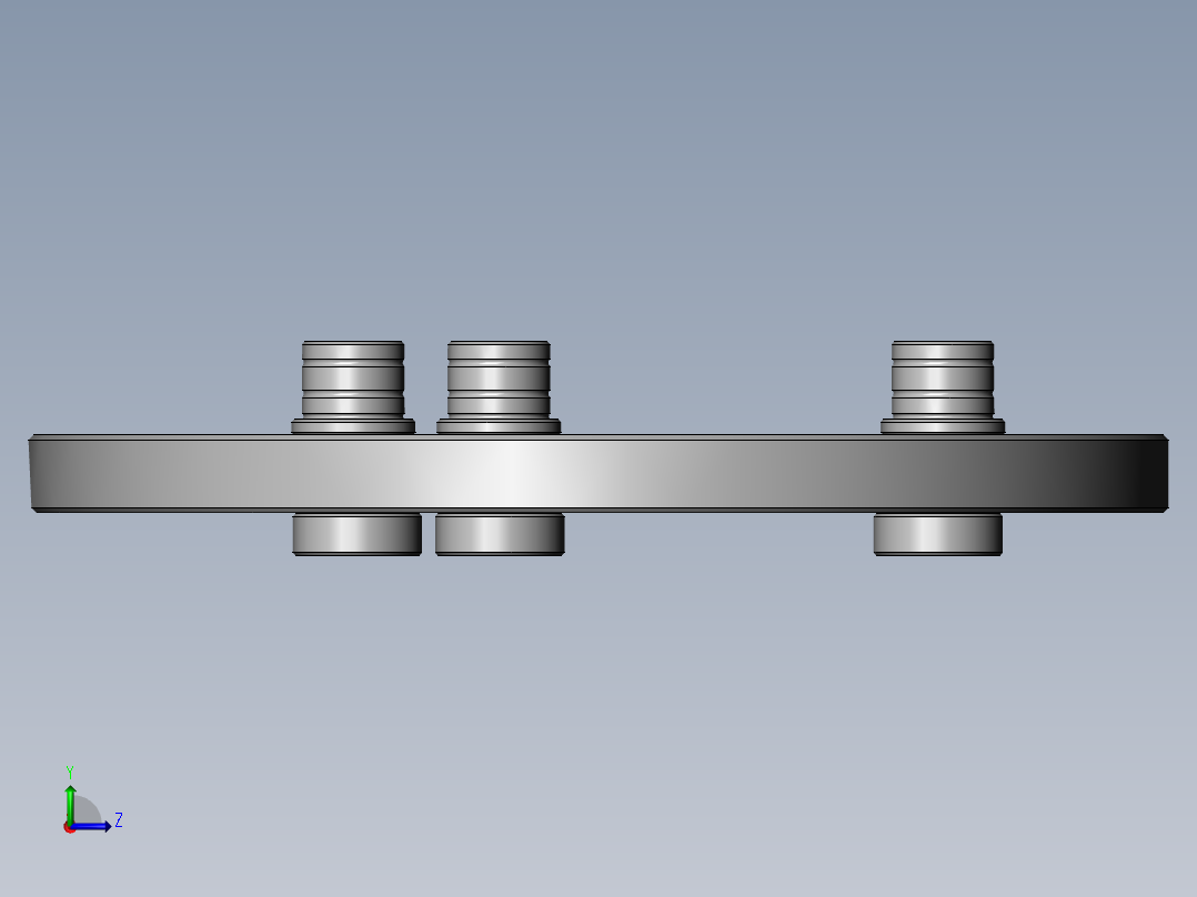 法兰盘..zip左视图