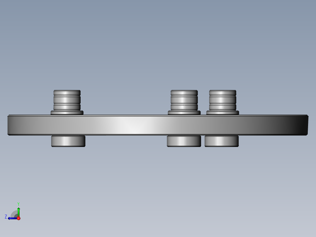 法兰盘..zip右视图
