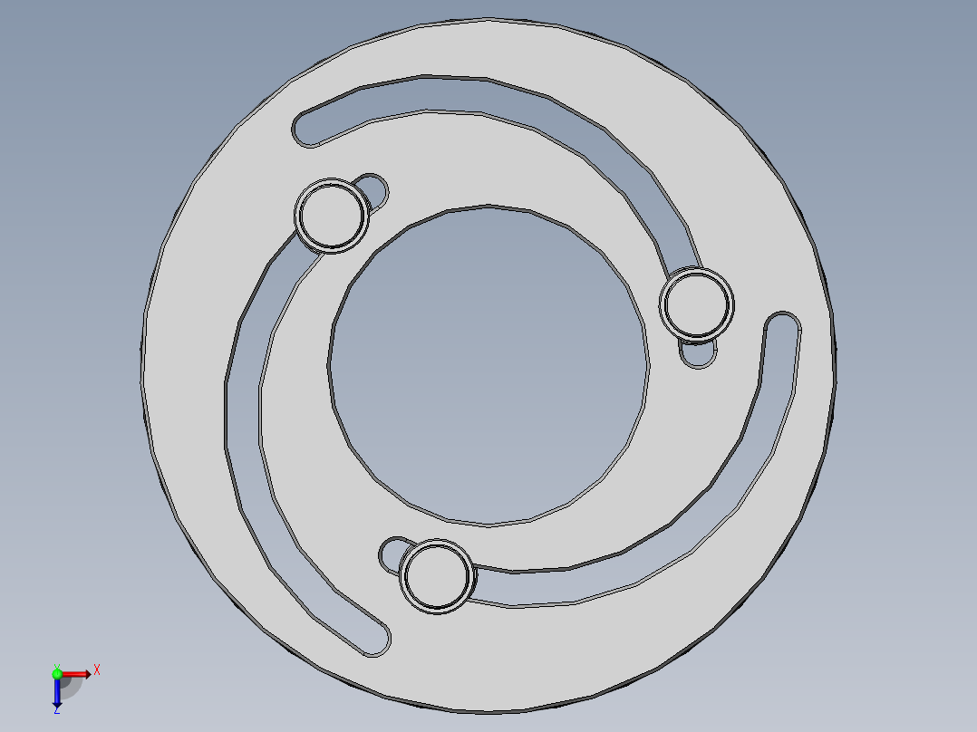 法兰盘..zip俯视图