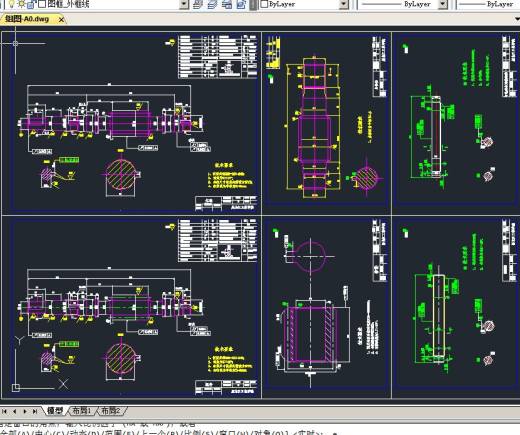 T6112卧式镗床设计 包含CAD图纸和说明文档参考缩略图