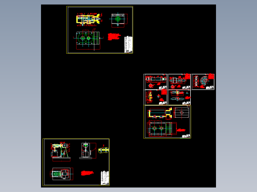 旋桨式搅拌机设计