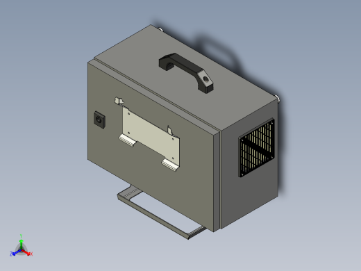 控制箱和示教器数模