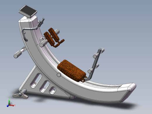 卷腹健身一体机