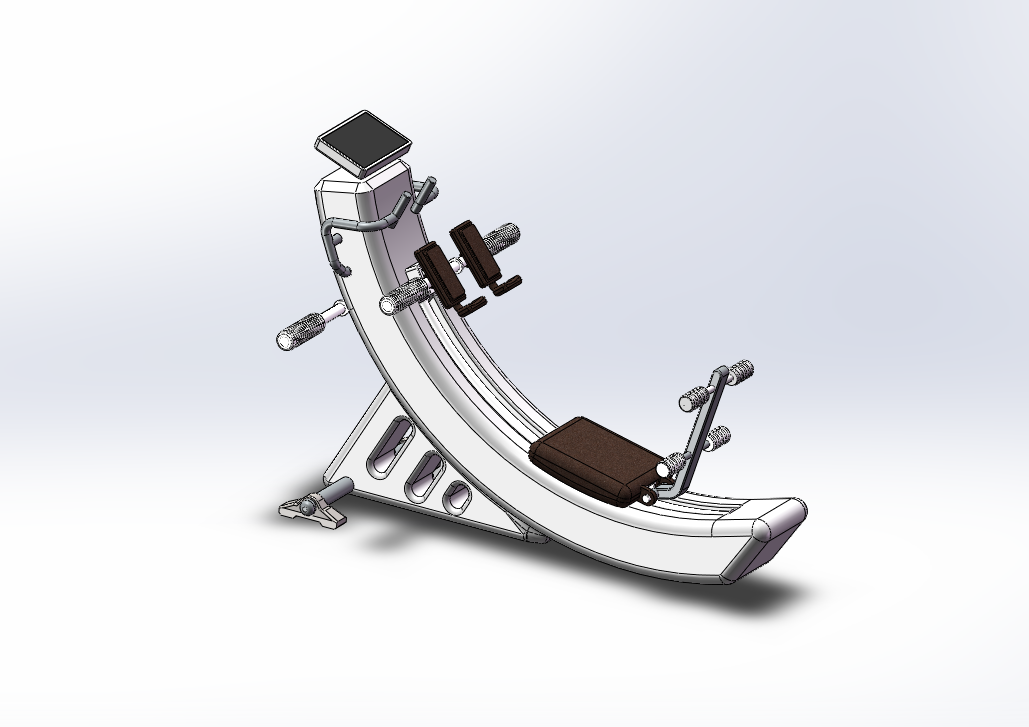 卷腹健身一体机