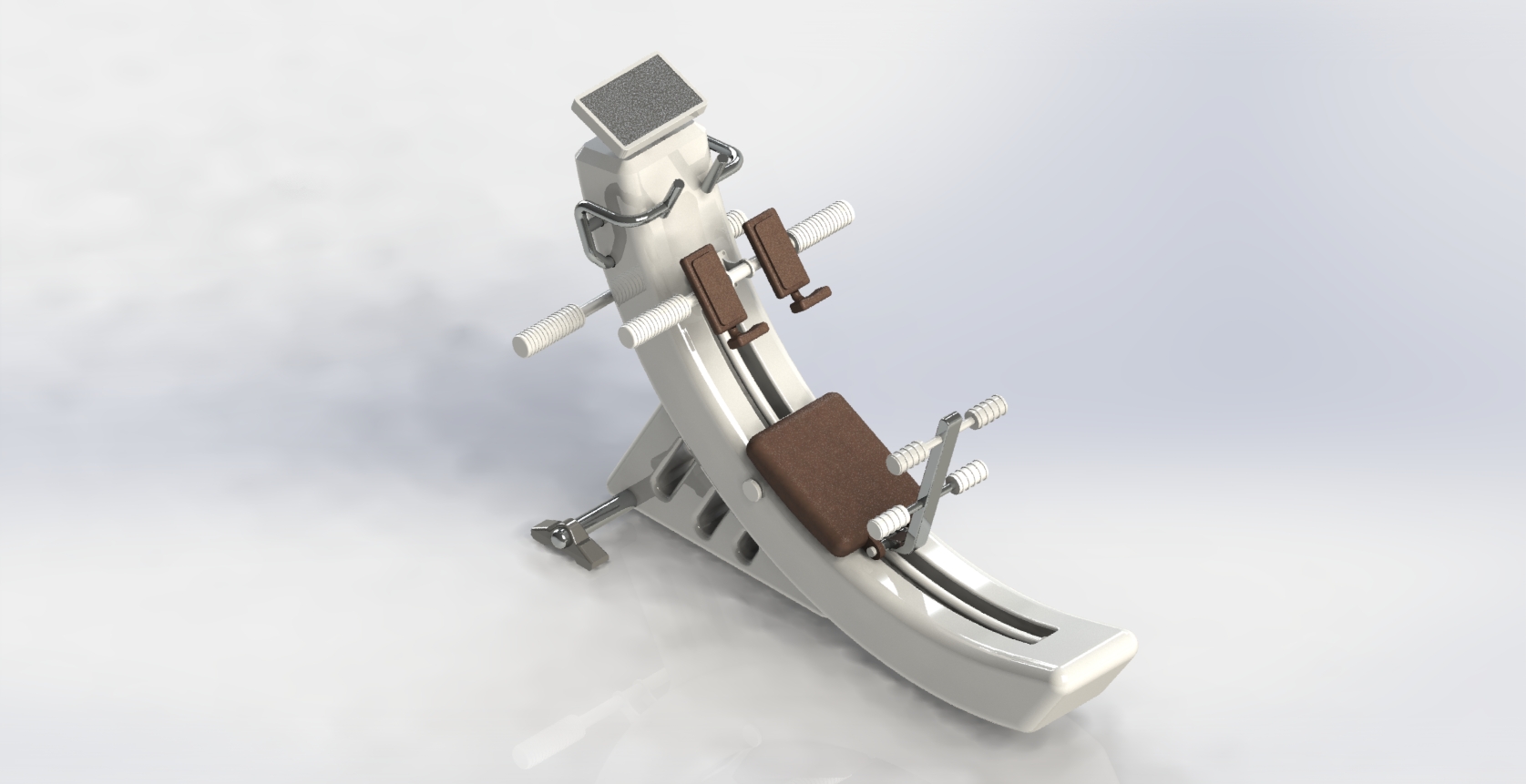 卷腹健身一体机