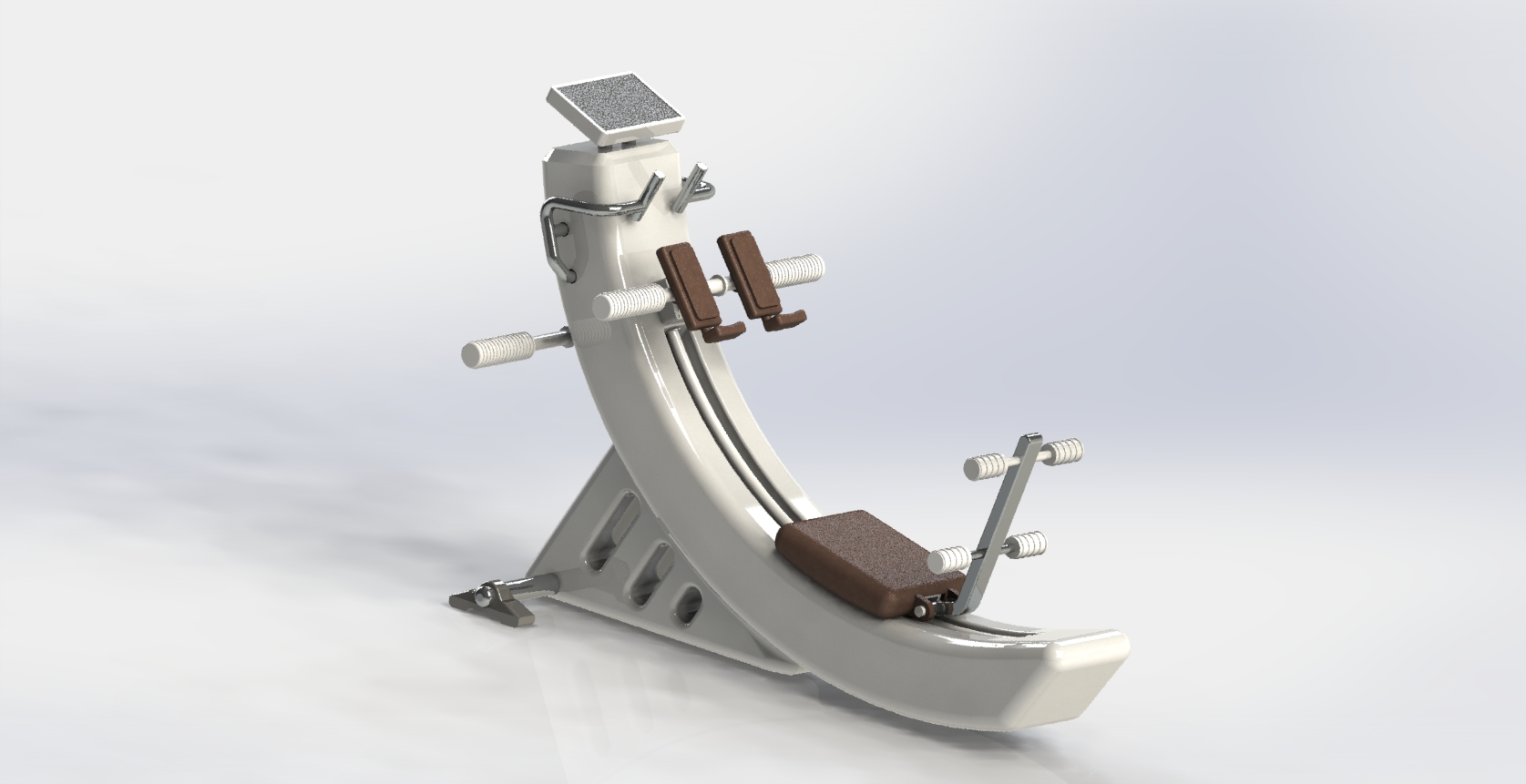 卷腹健身一体机