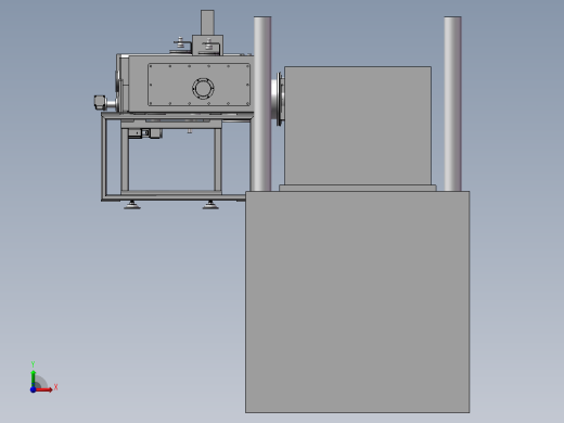 高温、真空卸料机前视缩略图