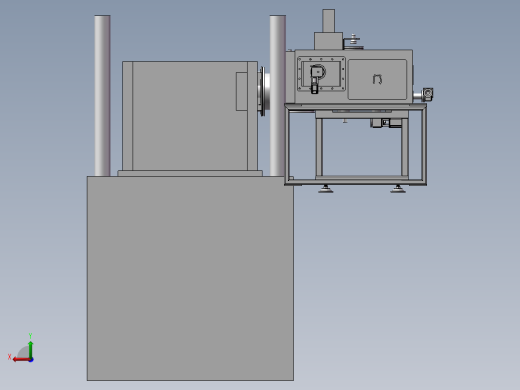 高温、真空卸料机后视缩略图