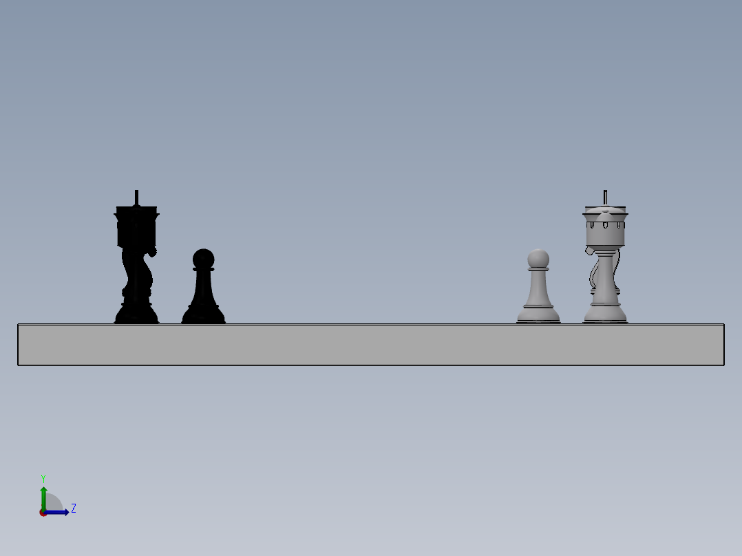象棋17左视图