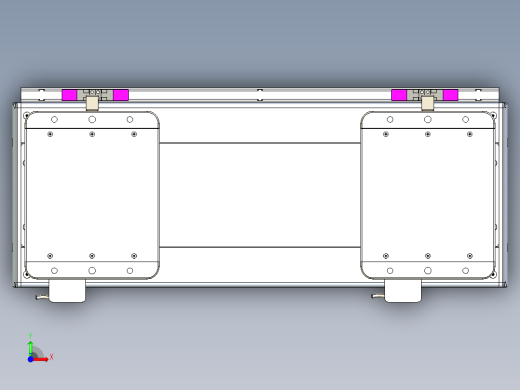 威洛博LC系列3d模型模组2LC22H1Y-S200前视缩略图