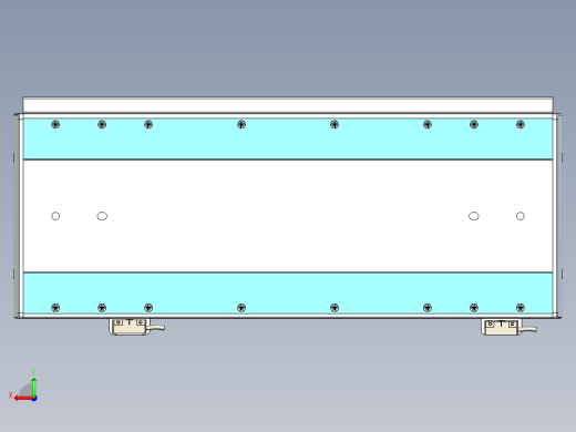 威洛博LC系列3d模型模组2LC22H1Y-S200后视缩略图