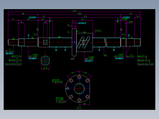 银泰PMI-1R25-05B2-FSWC-1170-1333-0.018