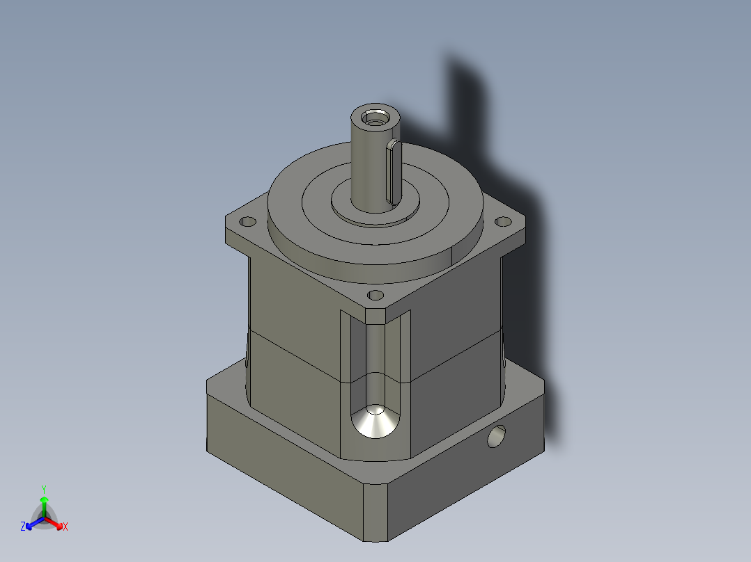 斜齿PGH115-L1 28-110-145-M8-130WZ CZ25.STEP主视图