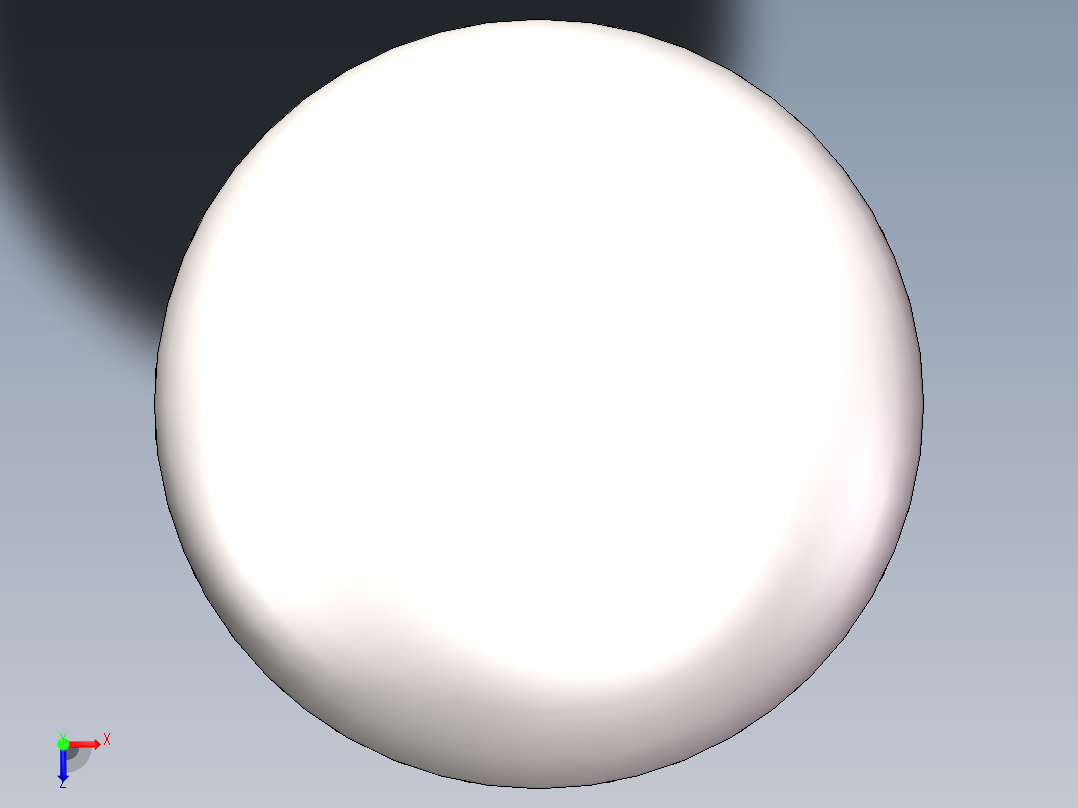 EHA椭圆形封头DN650俯视图