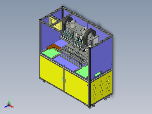 多头螺丝自动锁付机