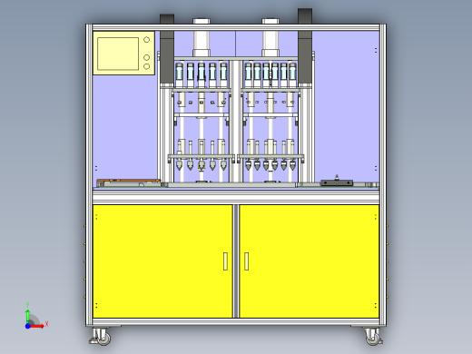 多头螺丝自动锁付机前视缩略图