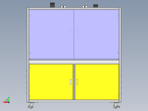 多头螺丝自动锁付机后视缩略图