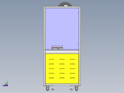 多头螺丝自动锁付机右视缩略图