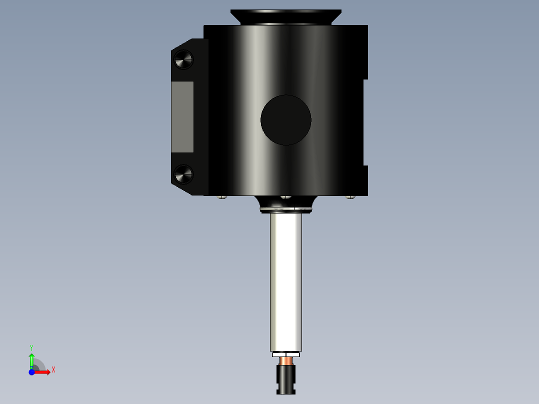 SCHUNK FDB-150浮动打磨头前视图