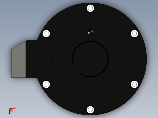 SCHUNK FDB-150浮动打磨头俯视缩略图