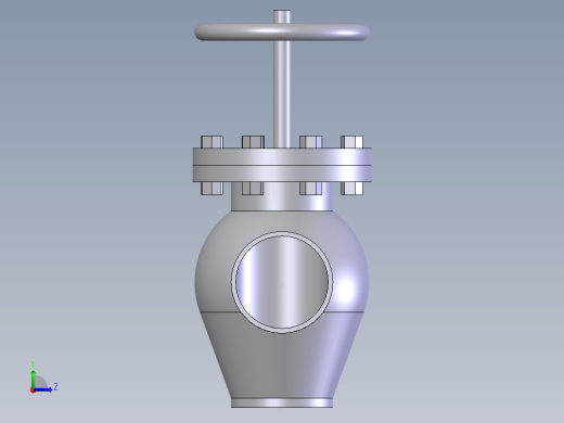 ngle valve (asme b16.34) bw - 150-2500左视缩略图