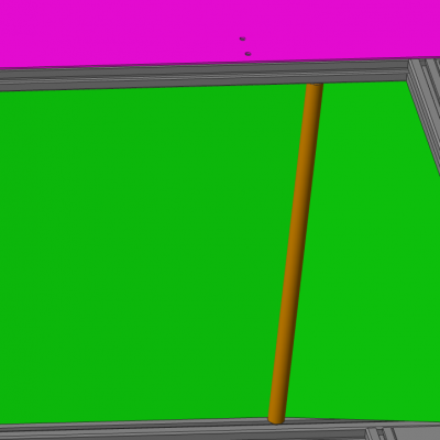 10米PVC输送线 3D模型缩略图