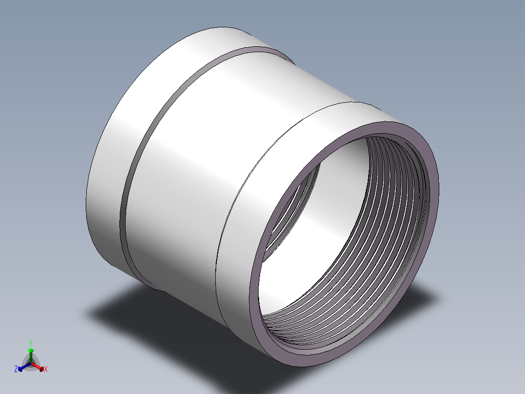 管箍-等径有边 DN50