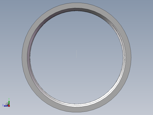 管箍-等径有边 DN50右视缩略图