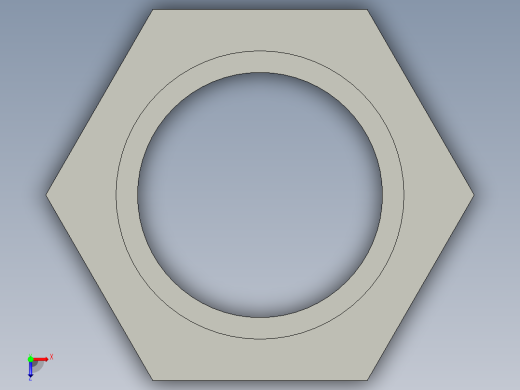 船舶管路系统SeaCor_ReducerBushing_SxSPIG_37J137292_2.5in x 2in俯视缩略图