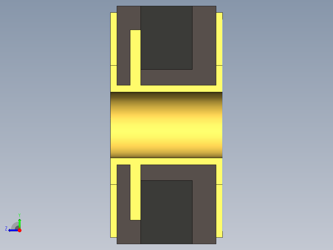 开关继电器保护 SM-MF-NSMF-C0.85右视图