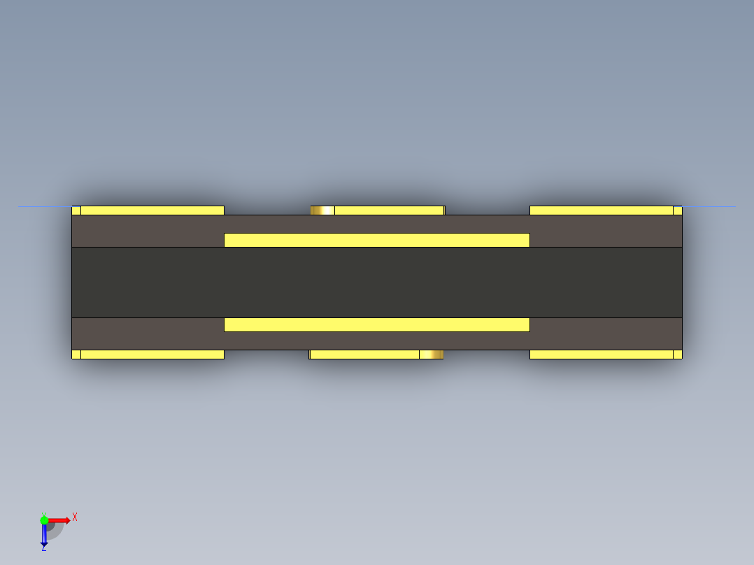 开关继电器保护 SM-MF-NSMF-C0.85俯视图