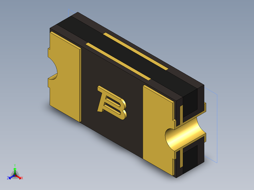 开关继电器保护 SM-MF-NSMF-C0.85正等轴测图