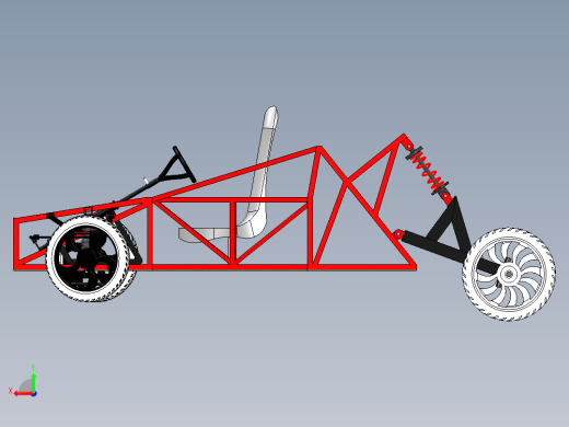 平行个人驱动混合车后视缩略图