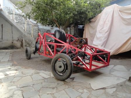 平行个人驱动混合车