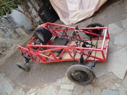 平行个人驱动混合车缩略图