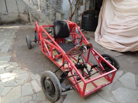 平行个人驱动混合车缩略图