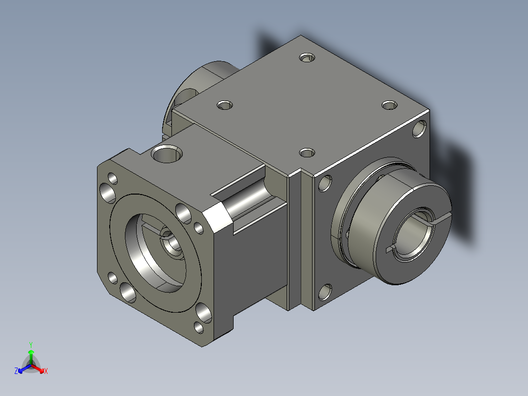 HRSK42-L1-(A)-K-P1-(5-25-22-3.4-F31)主视图