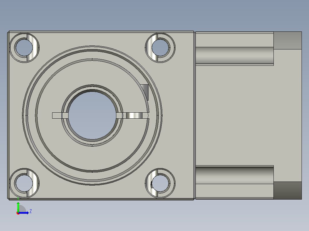 HRSK42-L1-(A)-K-P1-(5-25-22-3.4-F31)左视图