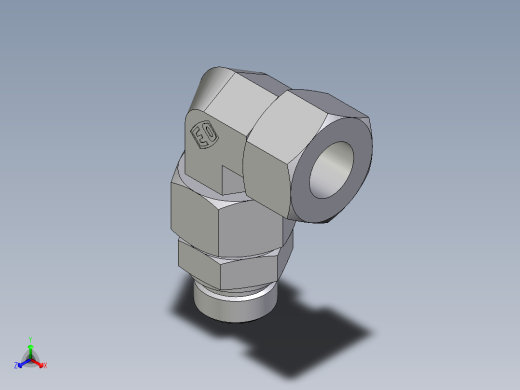 卡套式工业通用硬管接头EO_Assembled_adjustable_standpipe_elbow_EVW25SR71
