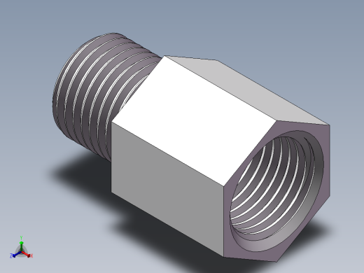 转接头-内外丝等径 DN8