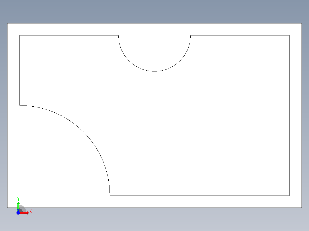 高速加工零件UG程序编程刀路前视图